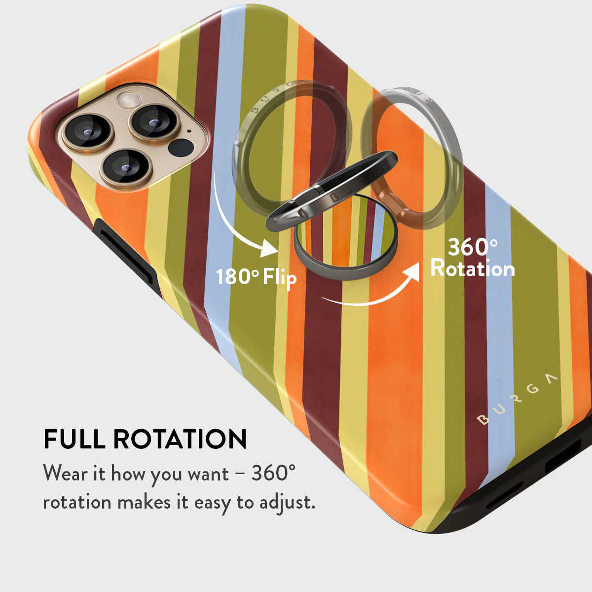 Copacabana - Adhesive Ring Holder