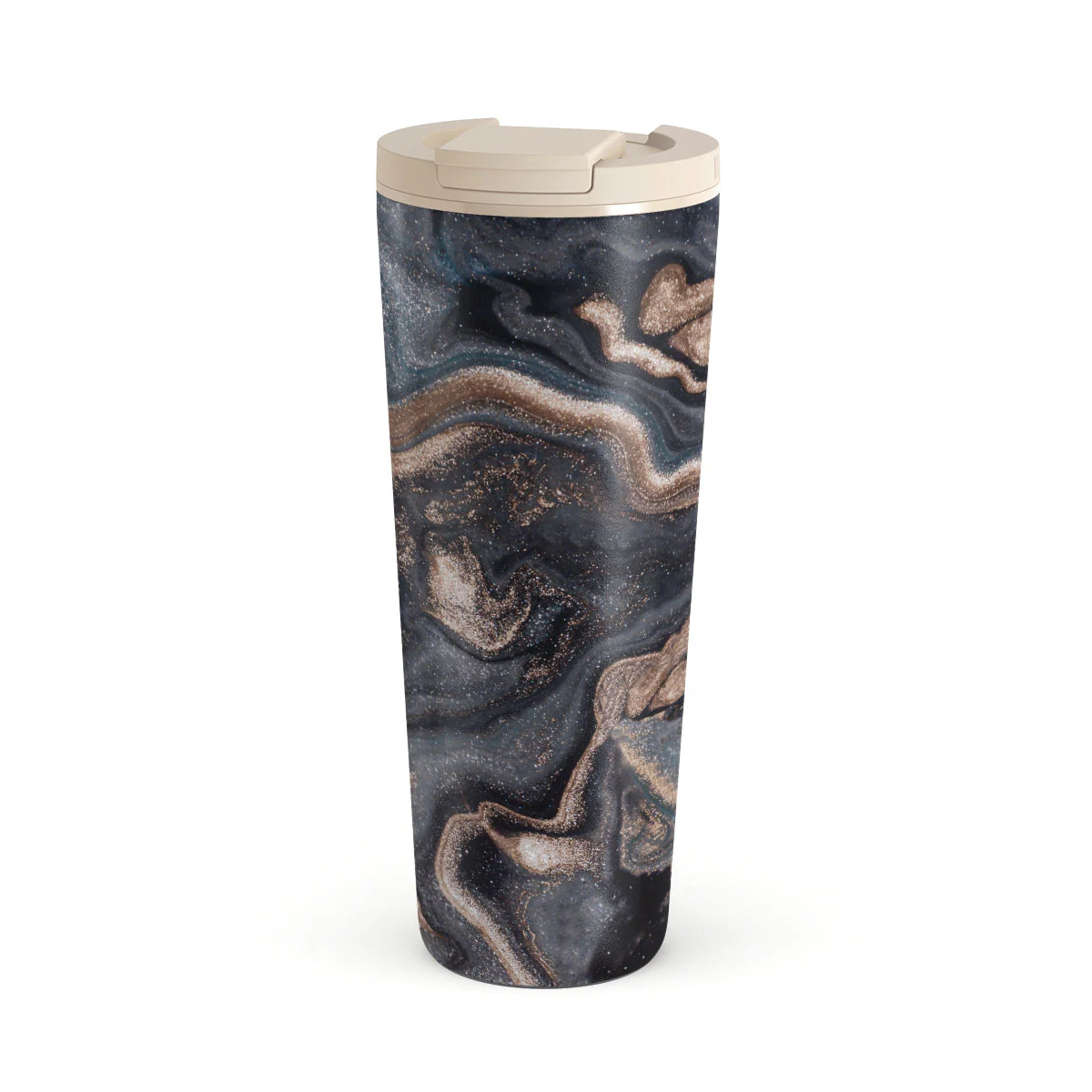 Enchanted Mirror - Marble Travel Mug