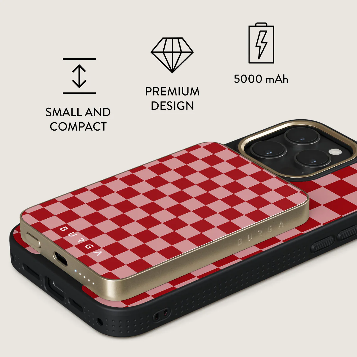 Cheerleader - Magnetic Power Bank