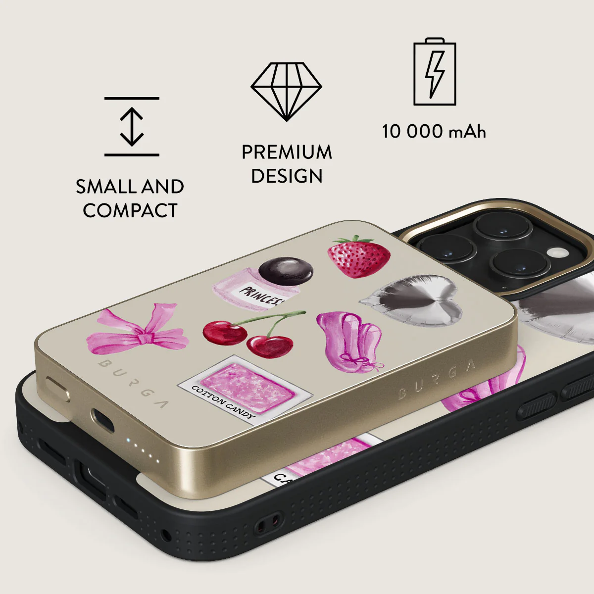 Baby Girl - Magnetic Power Bank