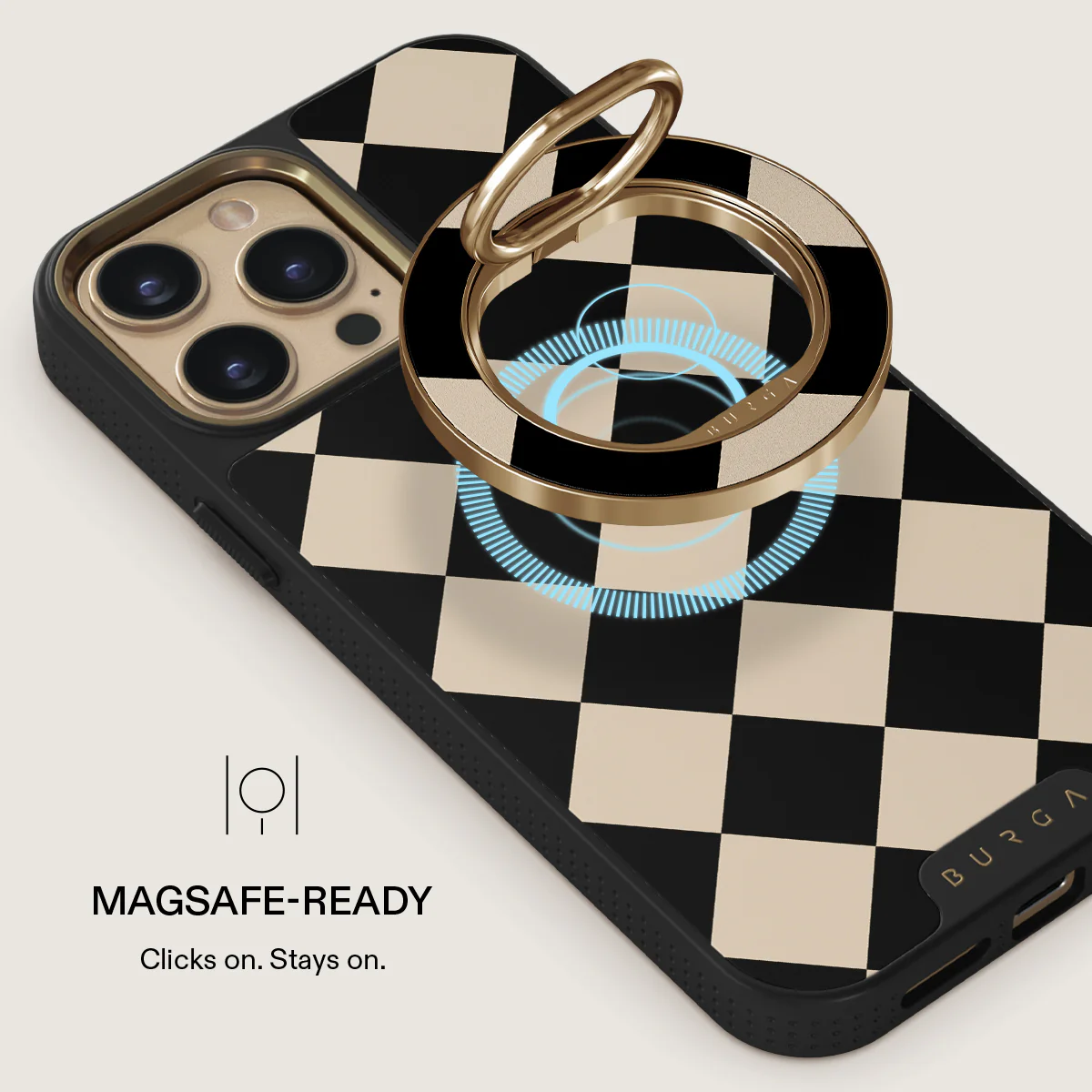 Proper Uniform - Magnetic Ring Holder