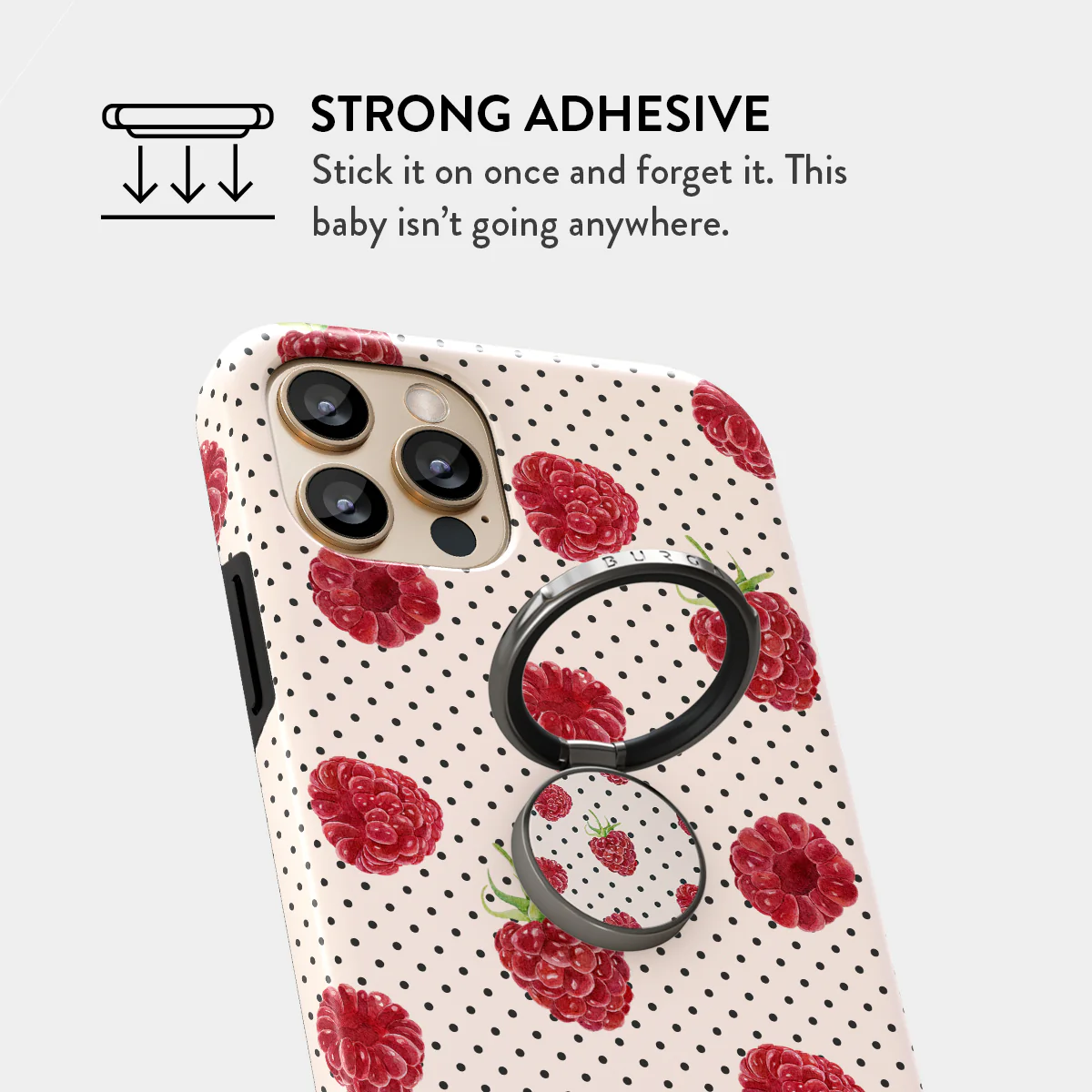 Summer Forever - Adhesive Ring Holder