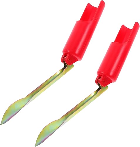 Supvox 2 Stück Meeresstangenhalterung Tragbarer Angelrutenhalter Universeller Angelrutenständer Verstellbarer Klappbarer Rutenhalter Erdspieß Rutenhalter Boden Angelrutenhalter