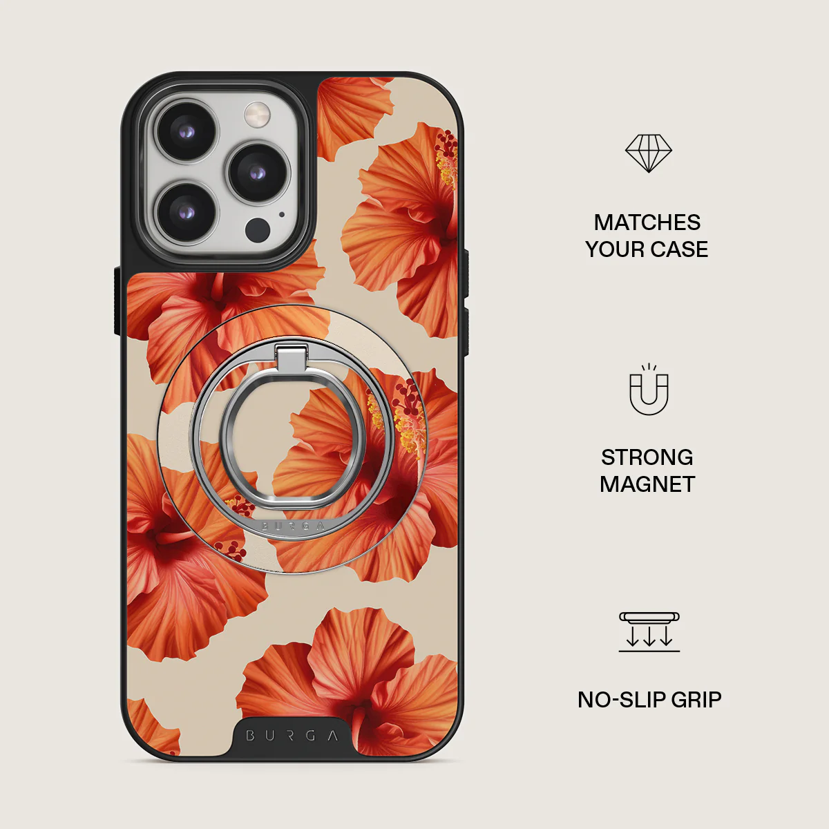 Bonita - Magnetic Ring Holder