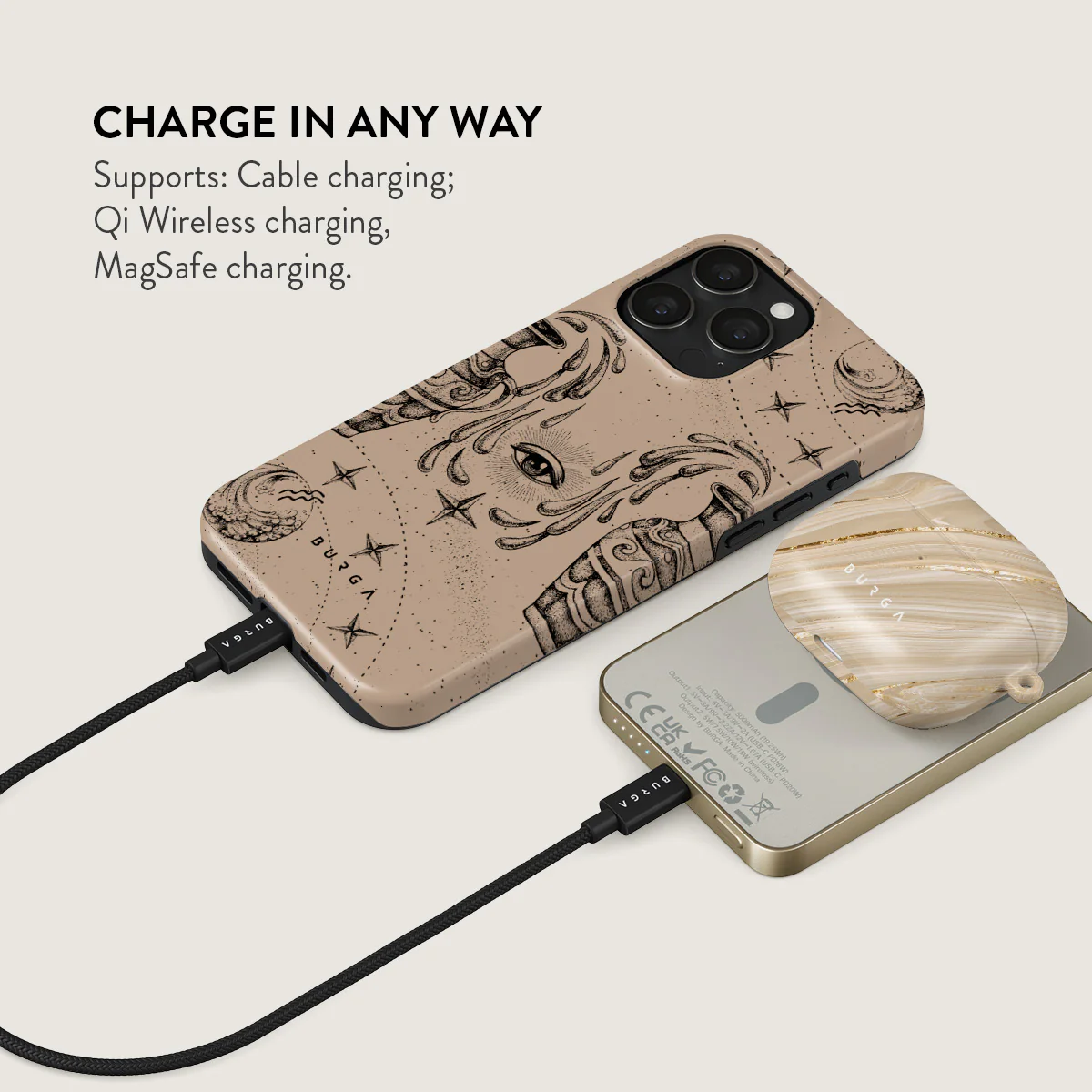 Aquarius - Magnetic Power Bank