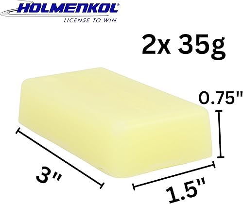 Holmenkol Wachs Alpha Mix 2x35gr