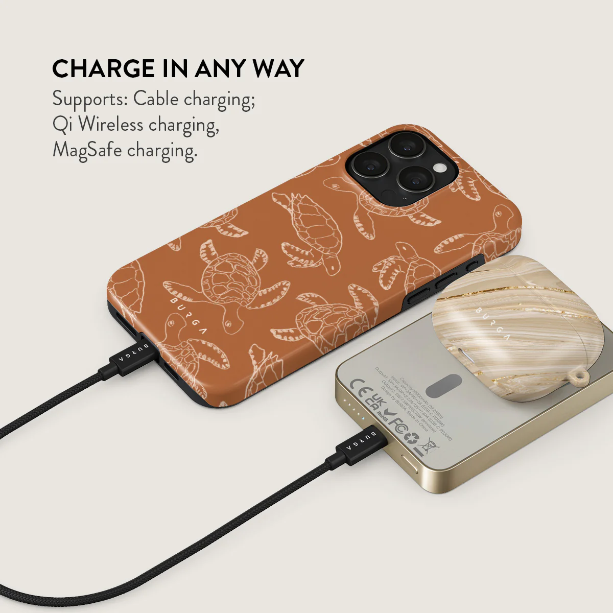 Earth Shell - Magnetic Power Bank