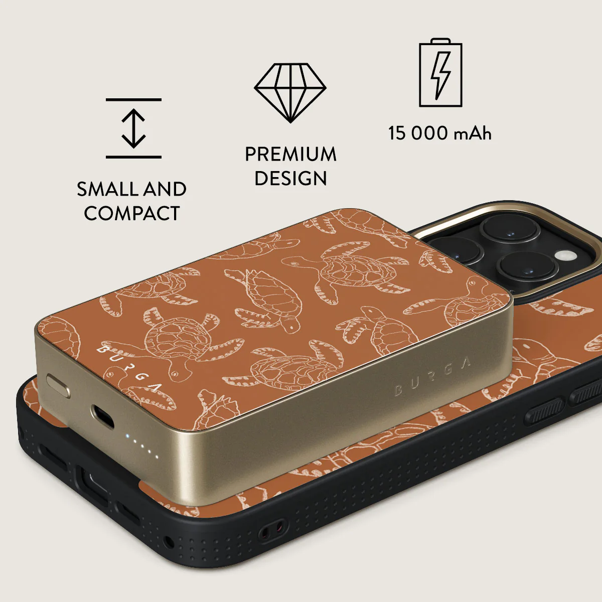 Earth Shell - Magnetic Power Bank