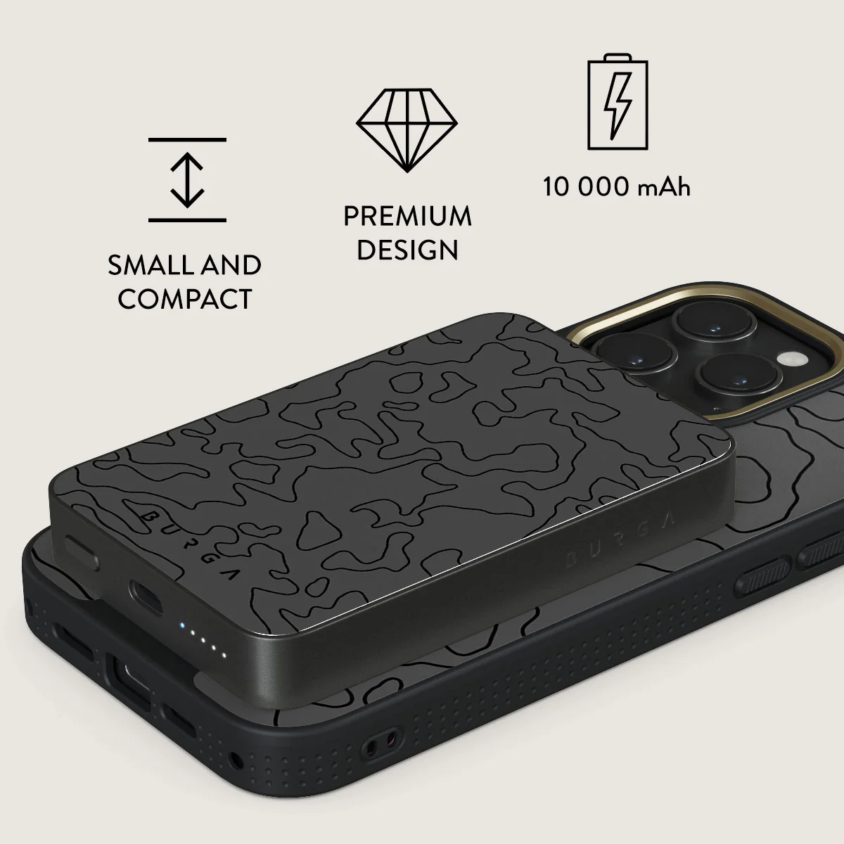 Black Rock - Magnetic Power Bank