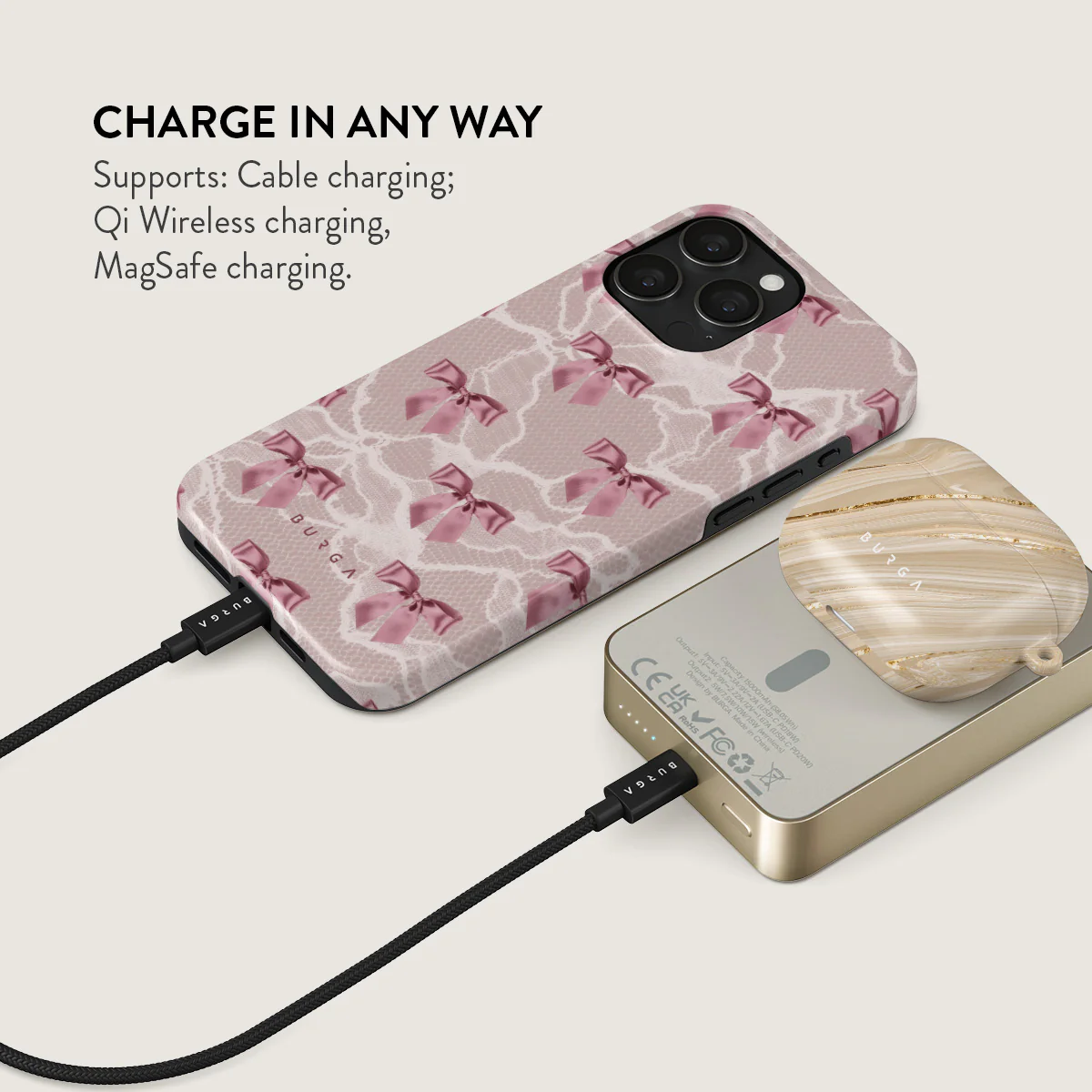 Ballerina - Magnetic Power Bank