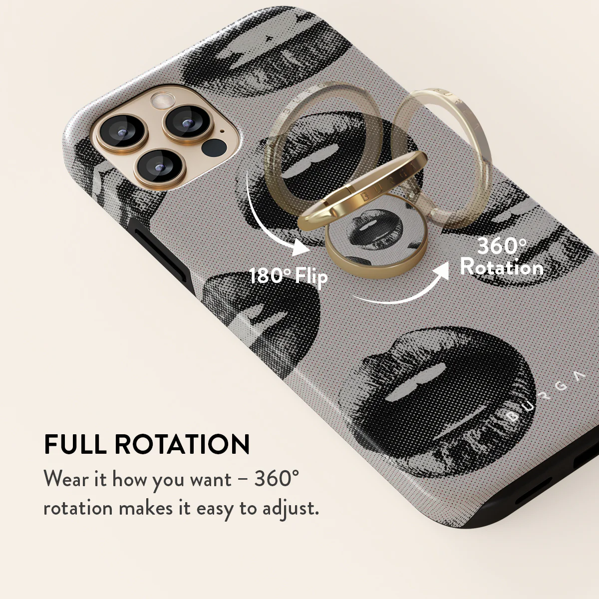 Next Mistake - Adhesive Ring Holder