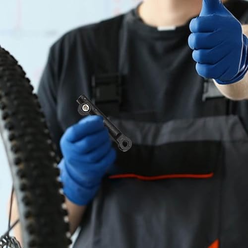 Biniveil 4 Stück Fahrrad-Schutzblech-Halterung | Schutzblech-Stützrahmen | Fahrrad-Schutzblech-Teile | Schutzblech-Stützstange | Vorderradgabelhalterung | Für Modifikationen, Fahrrad-Reparaturteile