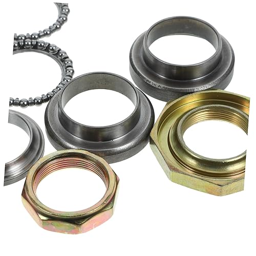 LALADEFIEE Vorderradgabel-lenklagersatz Robuste Eisen-scooter- -lenkung Einzigartiges Design