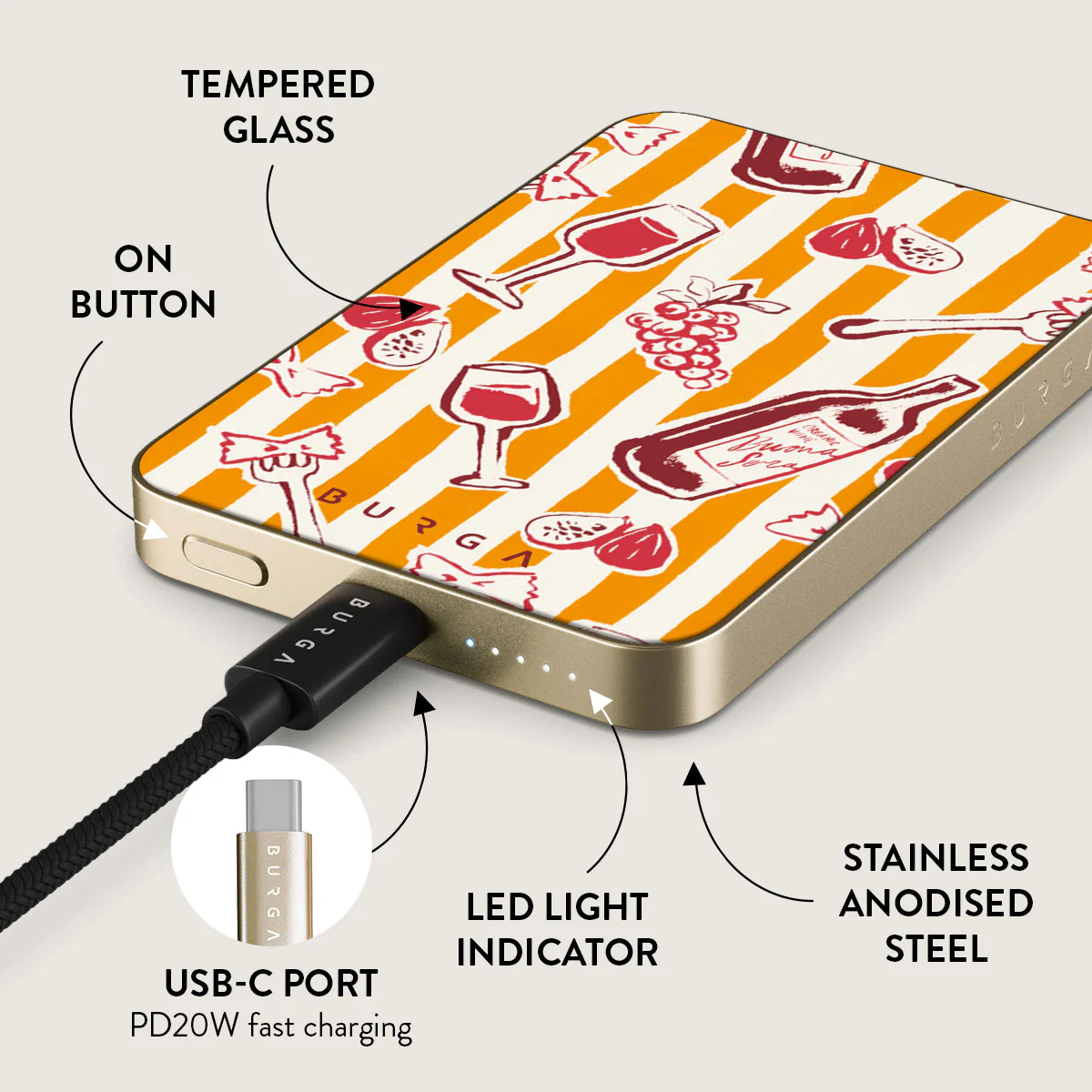 Buona Sera - Magnetic Power Bank