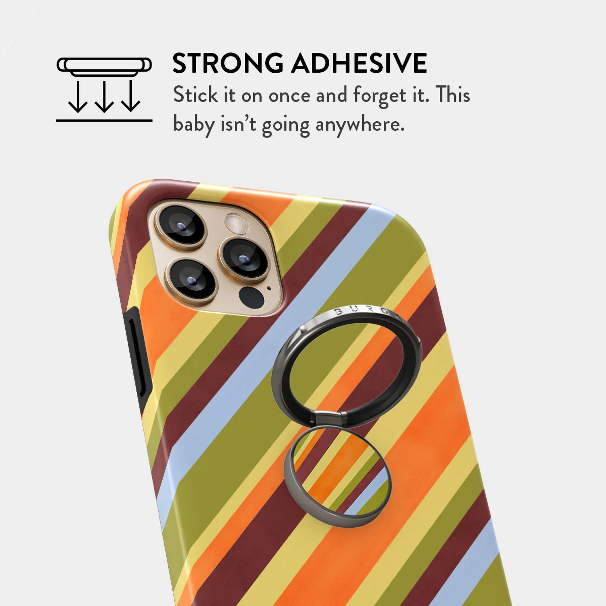 Copacabana - Adhesive Ring Holder