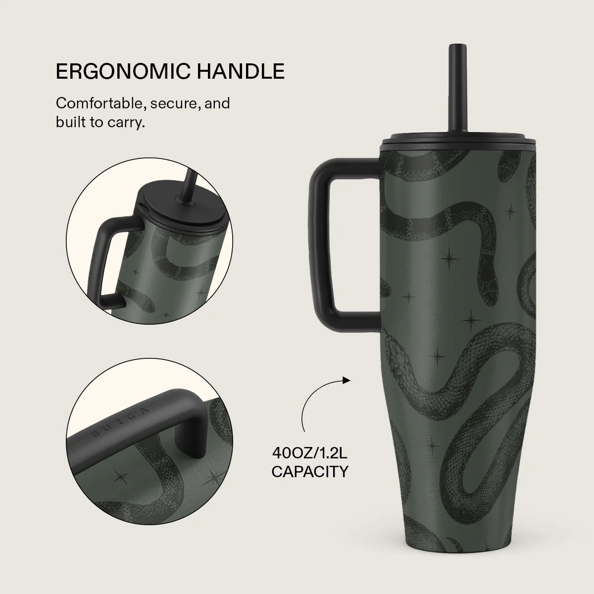 Poison - All Day Leakproof Tumbler