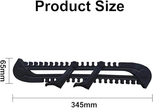 Schlittschuhschutz,Schlittschuhschützer,Eishockey Kufenschoner,Sport Hockey Blade Guards,Schutzbezug für Schlittschuhe,Schlittschuh-Schutzvorrichtungen,Universal Kufenschoner Schlittschuhe,1 Paar