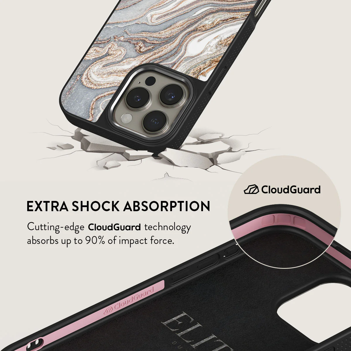 Gentle Wind - Trendy iPhone 16 Pro Max Case