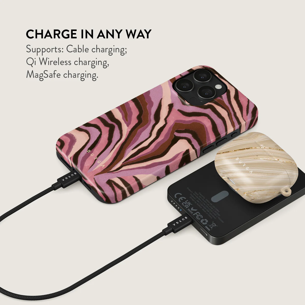 Oracle - Magnetic Power Bank