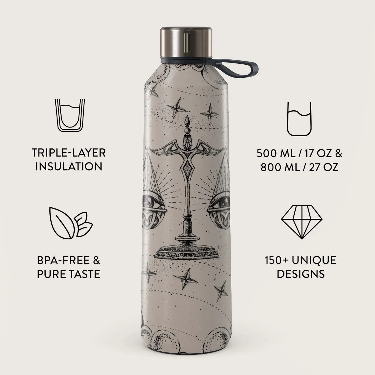 Libra - Water Bottle