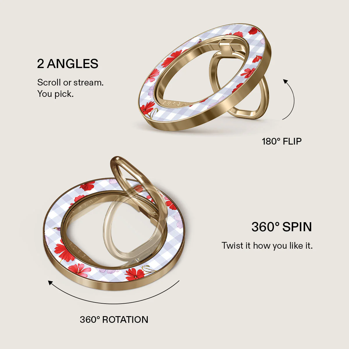 Idyllic - Magnetic Ring Holder