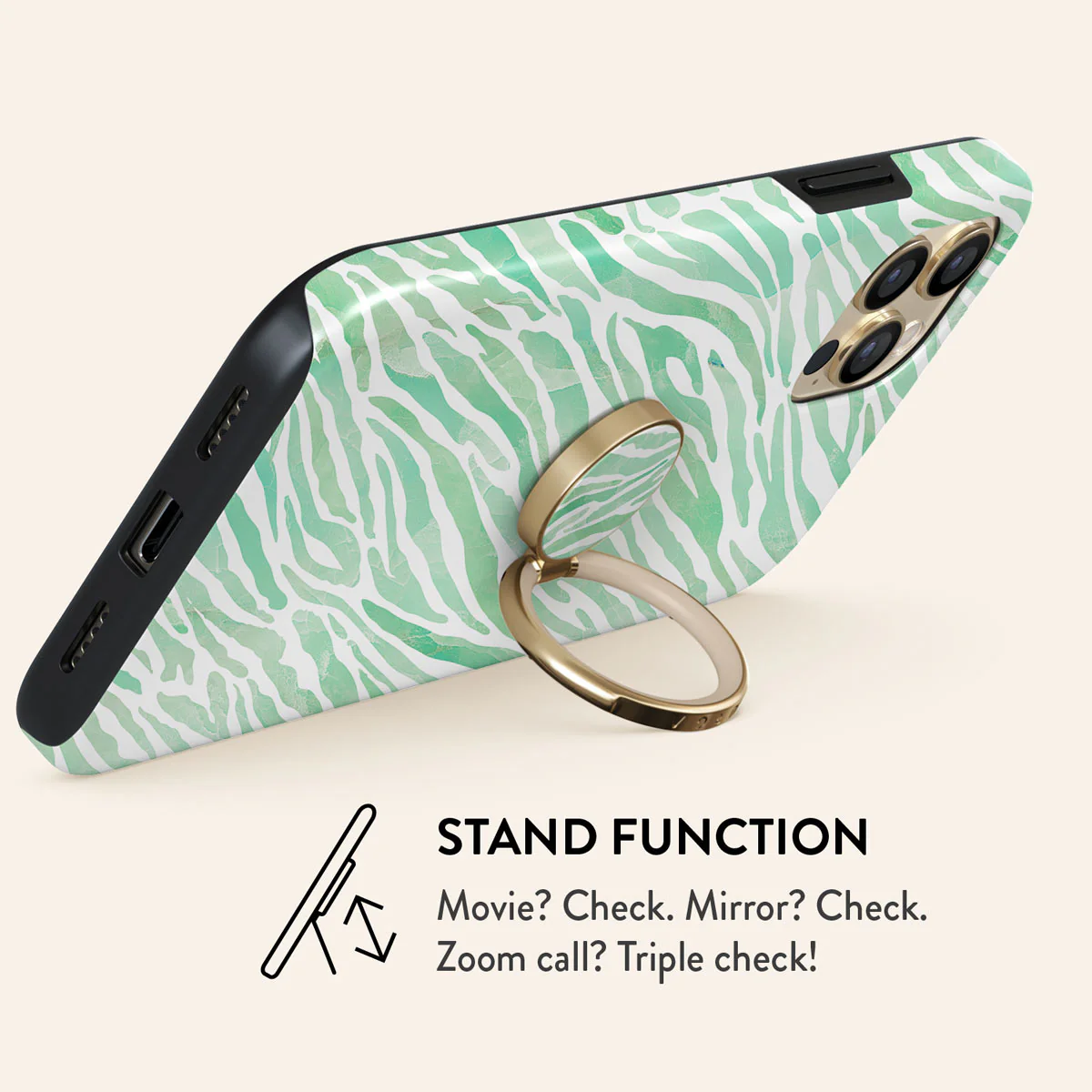 Free Spirit - Adhesive Ring Holder