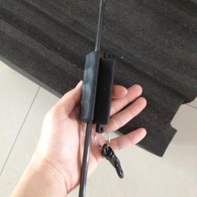 VORCOOL Anti-Rutsch Silikon-Pfeilzieher für Bogenschießen – Einfache Pfeilentfernung für Recurve-, Compound- und traditionelle Bögen (Schwarz)