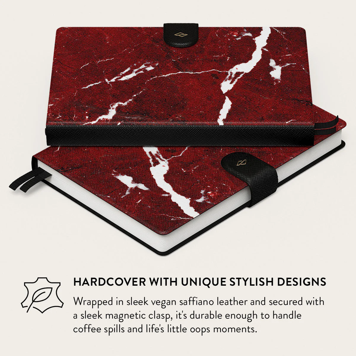 Iconic Red Ruby - Marble Infinity Planner