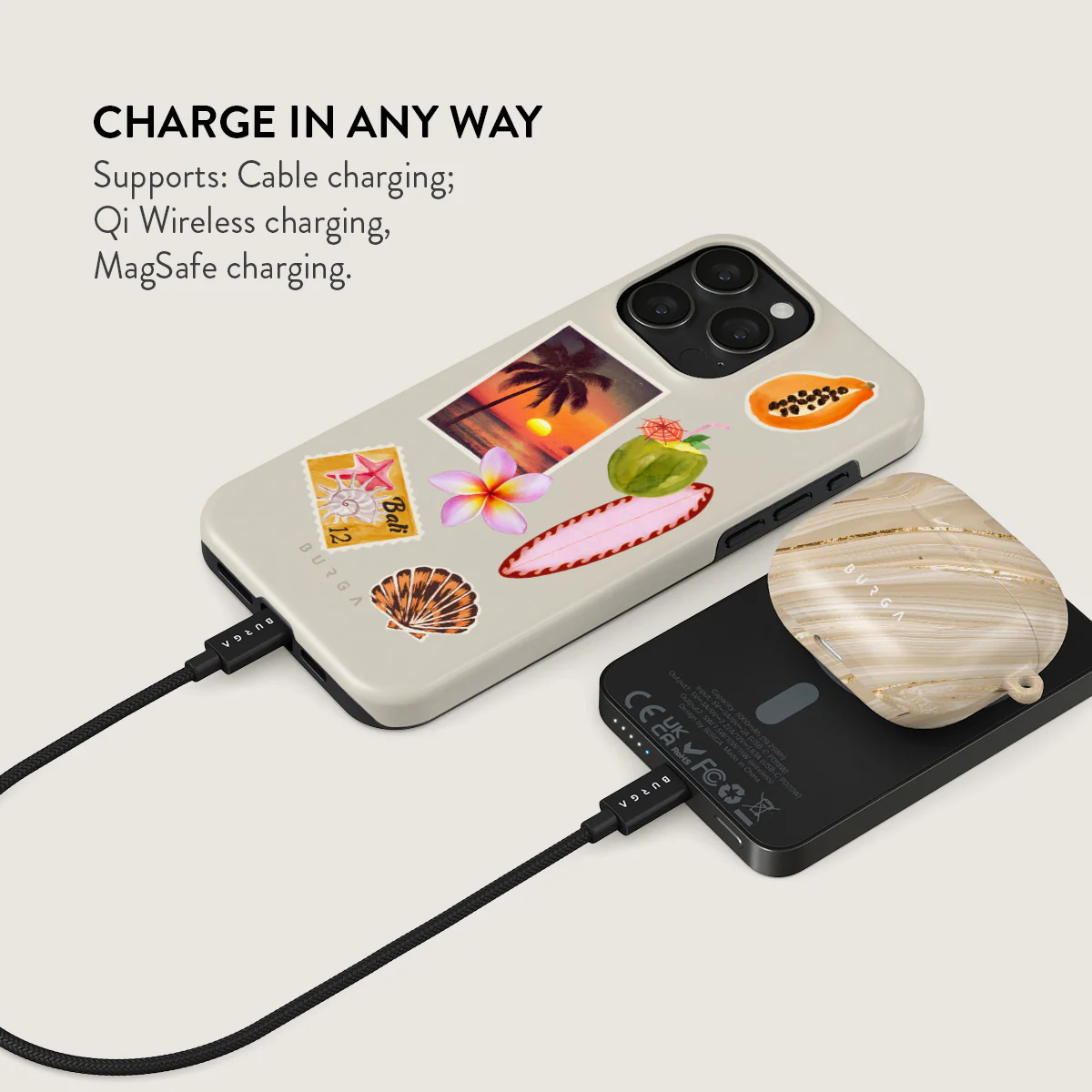 Sun Chaser - Magnetic Power Bank