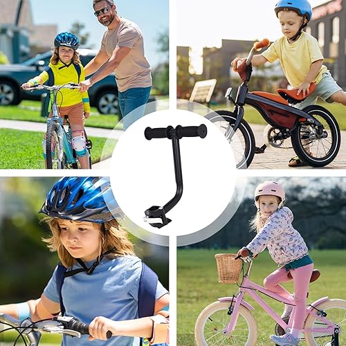 Fahrrad-Rücksitz-Armlehne, Fahrrad-Rücksitz-Griff – Fahrrad-Rücksitz-Griff, rutschfester Sicherheitsgriff für Rücksitz, Kinderrücksitz-Armlehne für Fahrradzubehör