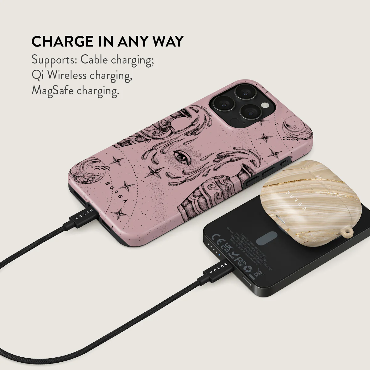 Aquarius - Magnetic Power Bank