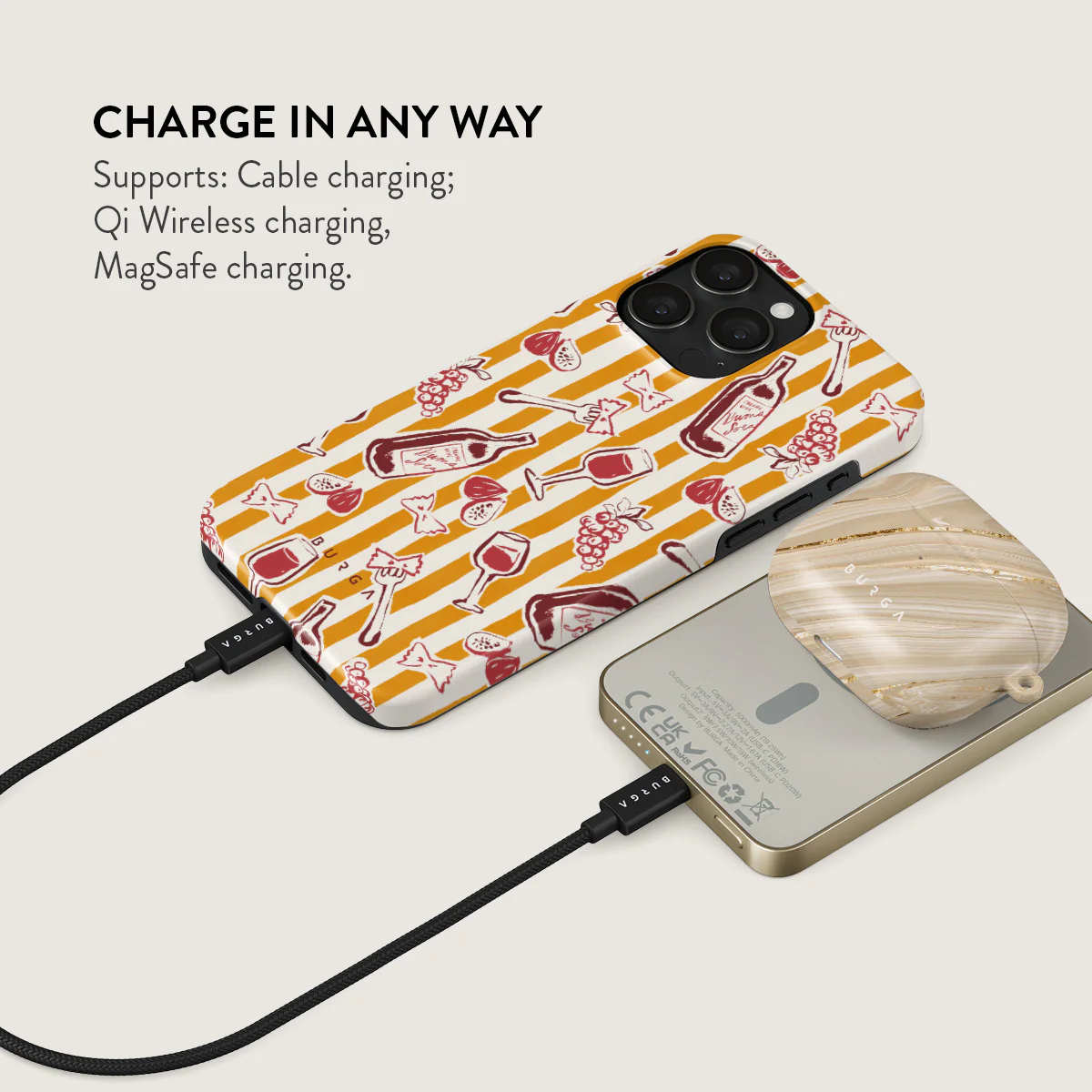 Buona Sera - Magnetic Power Bank