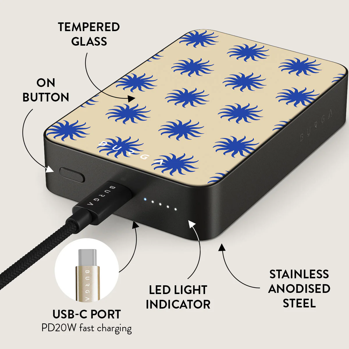 La Playa - Magnetic Power Bank
