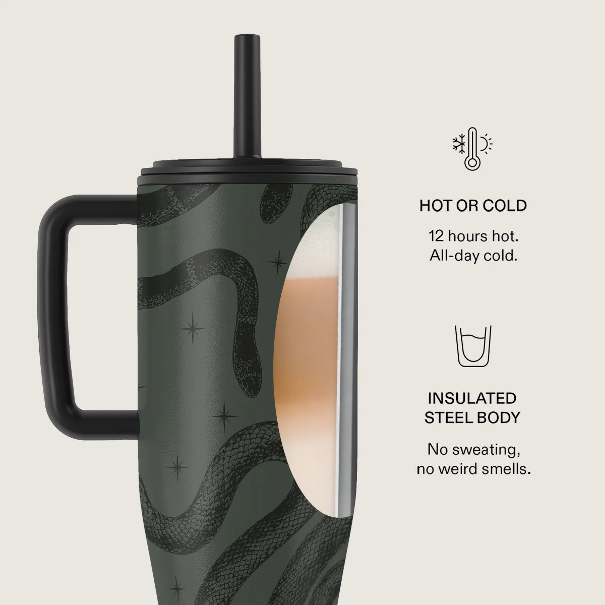 Poison - All Day Leakproof Tumbler