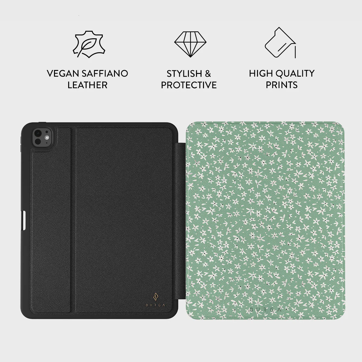 Lush Meadows - Floral iPad Pro 13 (7th Gen) Case