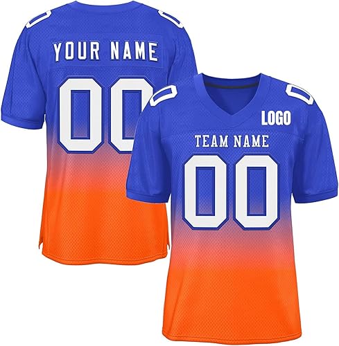 Personalisierbares Trikot für Teams – Gestickt & Gedruckt