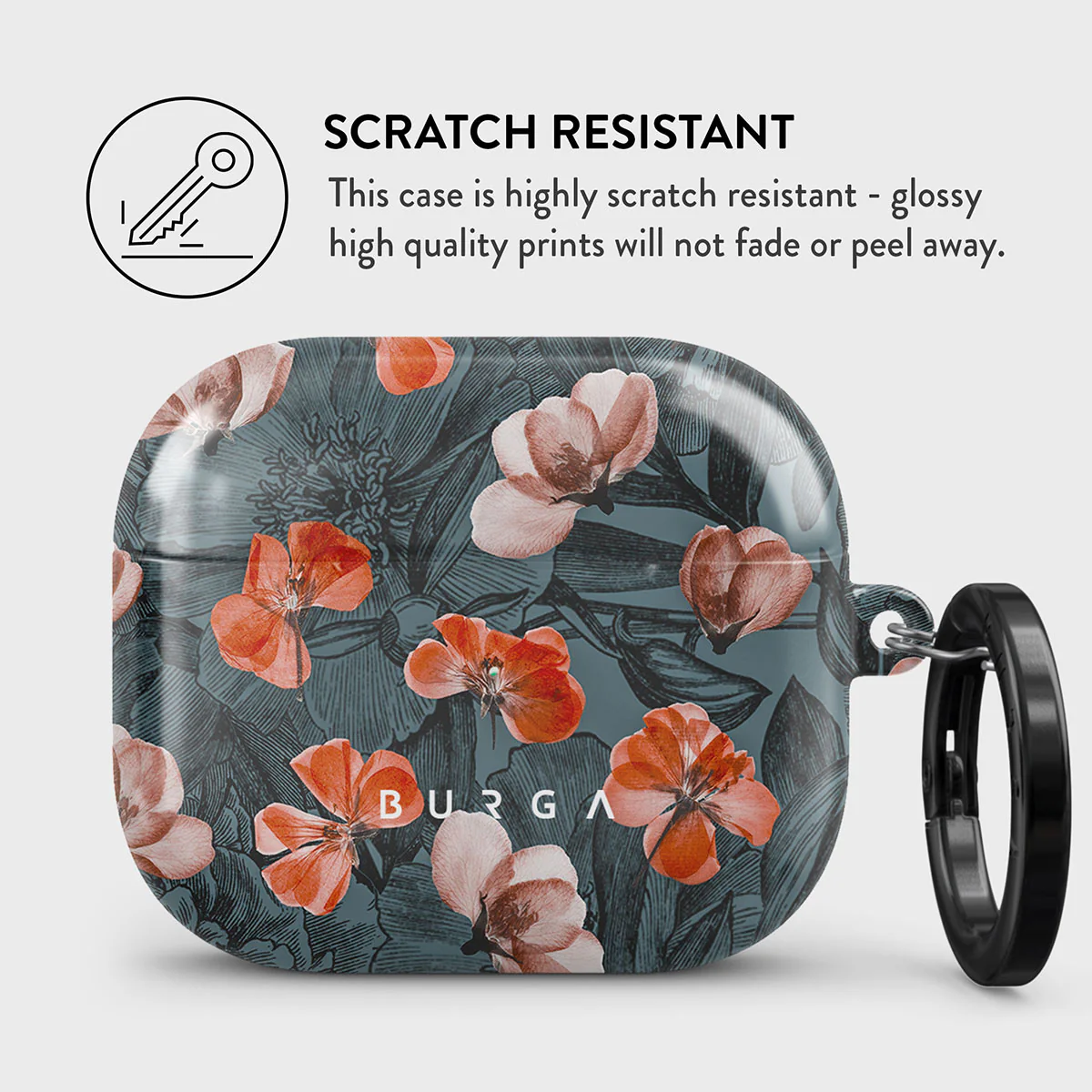 No Rain No Flowers - AirPods 3 Case