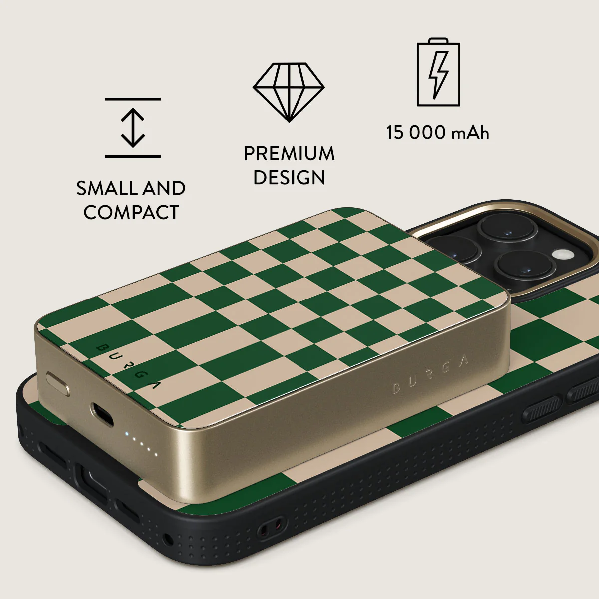 Ivy League - Magnetic Power Bank