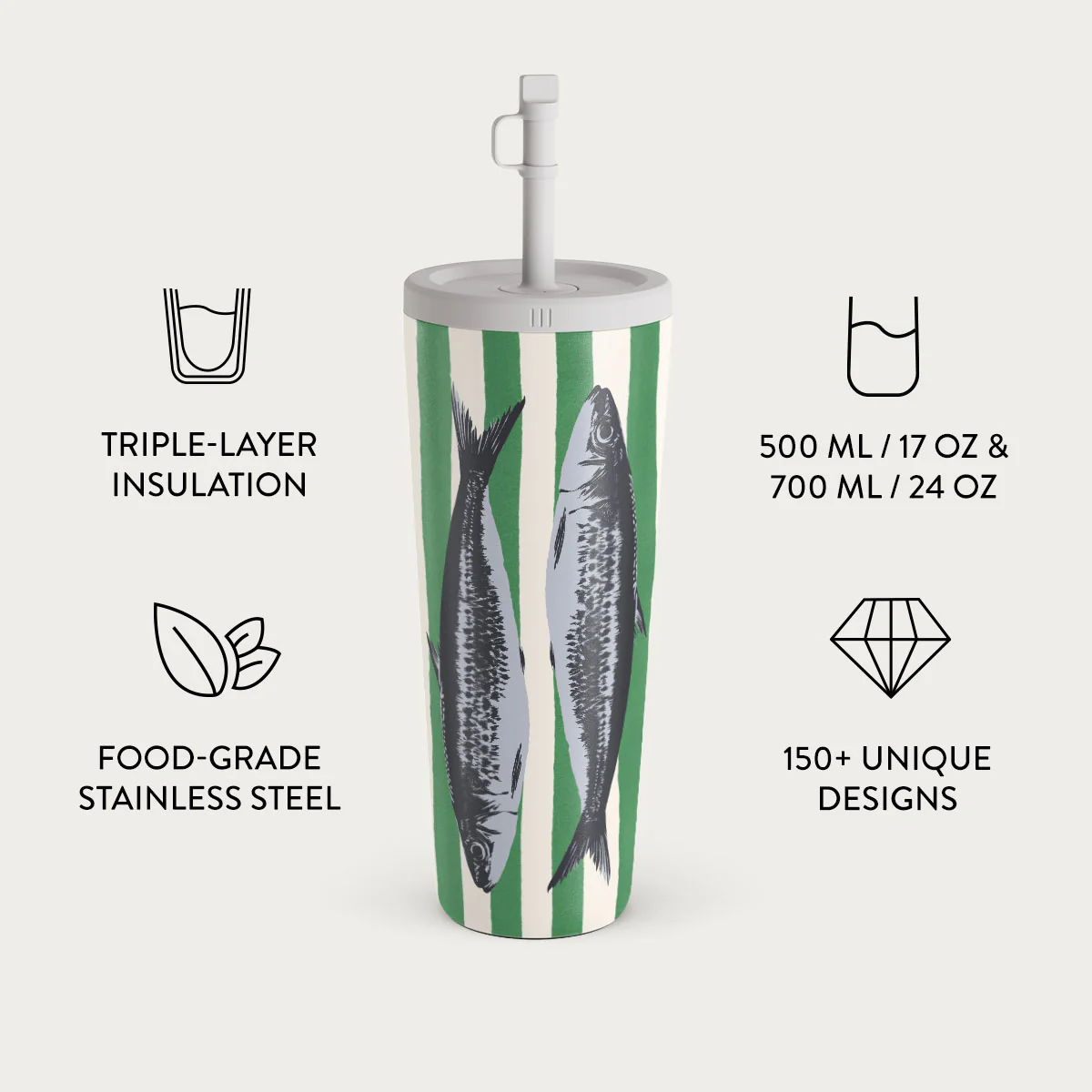 Sardinhas - Travel Mug