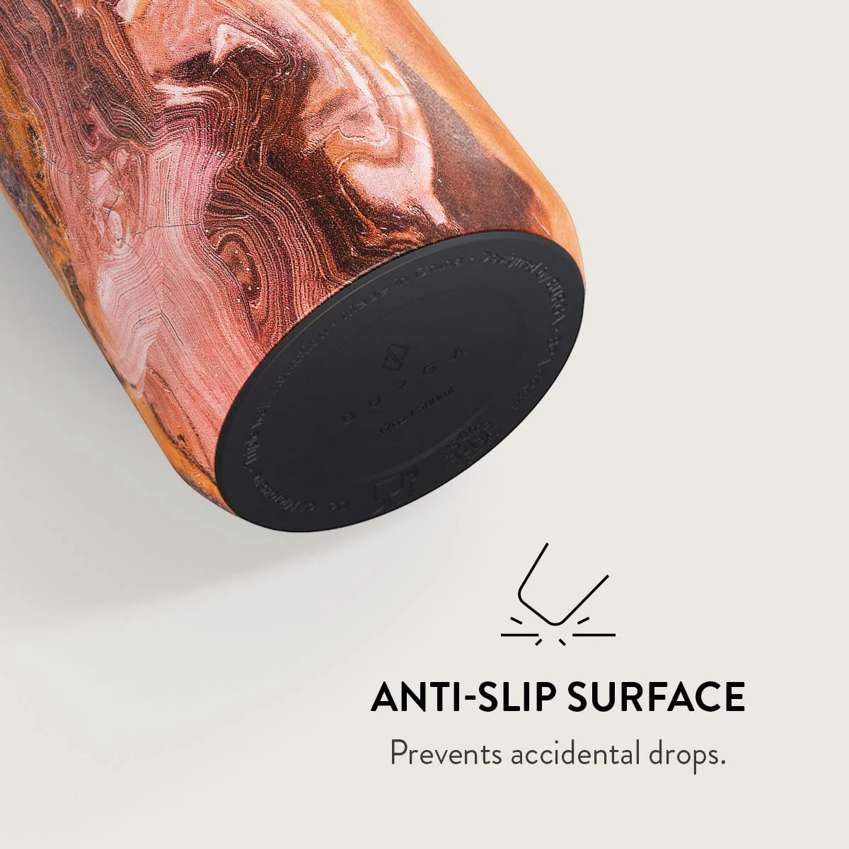 Pumpkin Spice - Orange Water Bottle