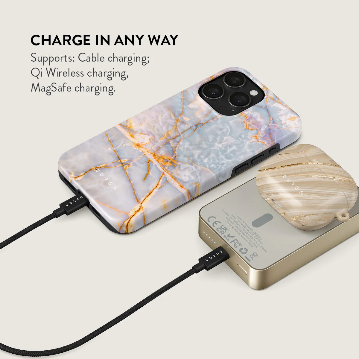 Shallow Sea - Magnetic Power Bank