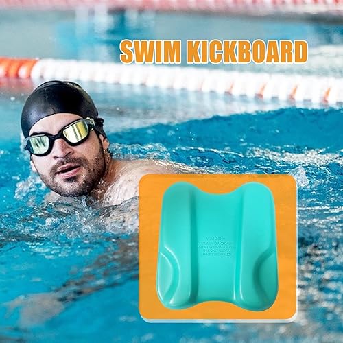 30 X 27,5 X 4,5 cm Schwimmbrett Float Board PE Kickboards Für Schwimmen Performance Pull-Kick Trainingsbrett Schwimmhilfe Trainingsschwimmer Für Schwimmbad Soft Edge Design Pool-Trainingsgerät