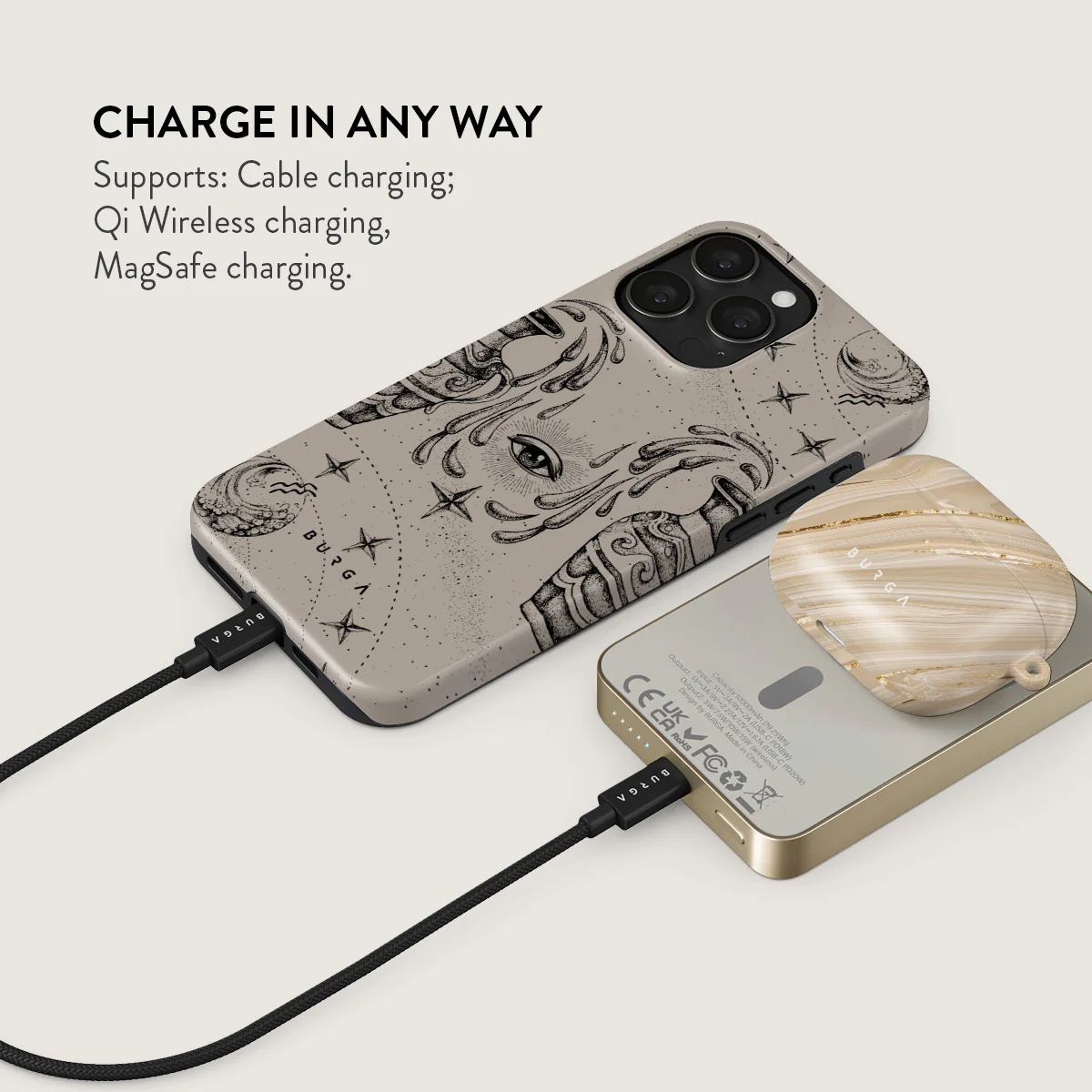 Aquarius - Magnetic Power Bank