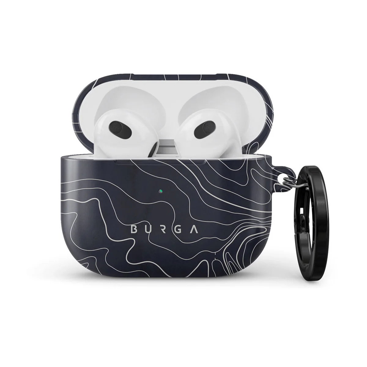 Drifting Shores - Line Art AirPods 3 Case