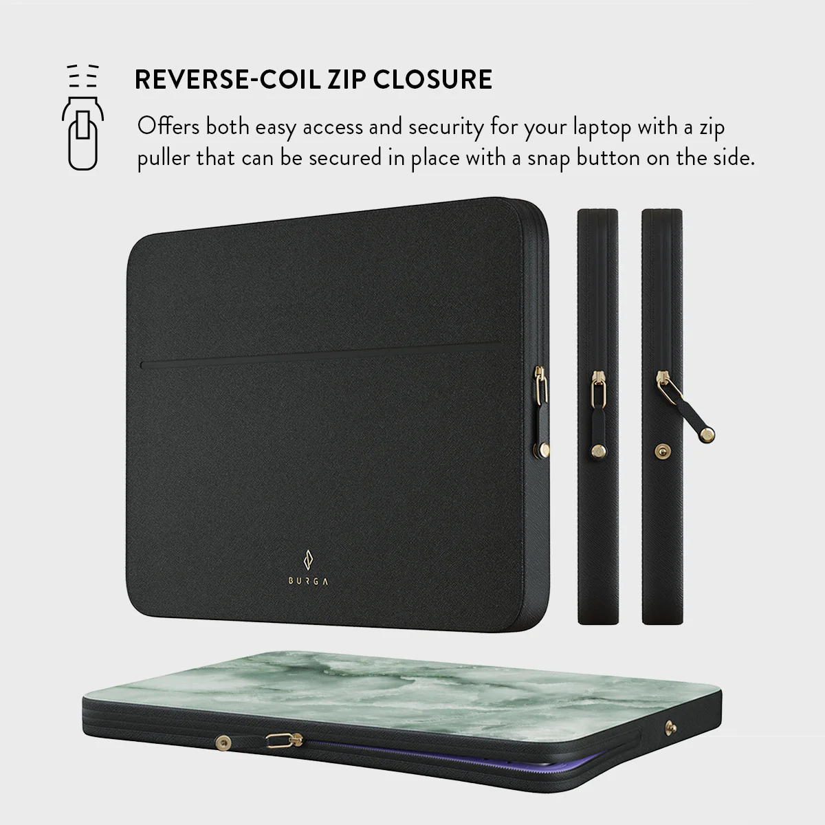 Pistachio Cheesecake - Green Laptop Sleeve