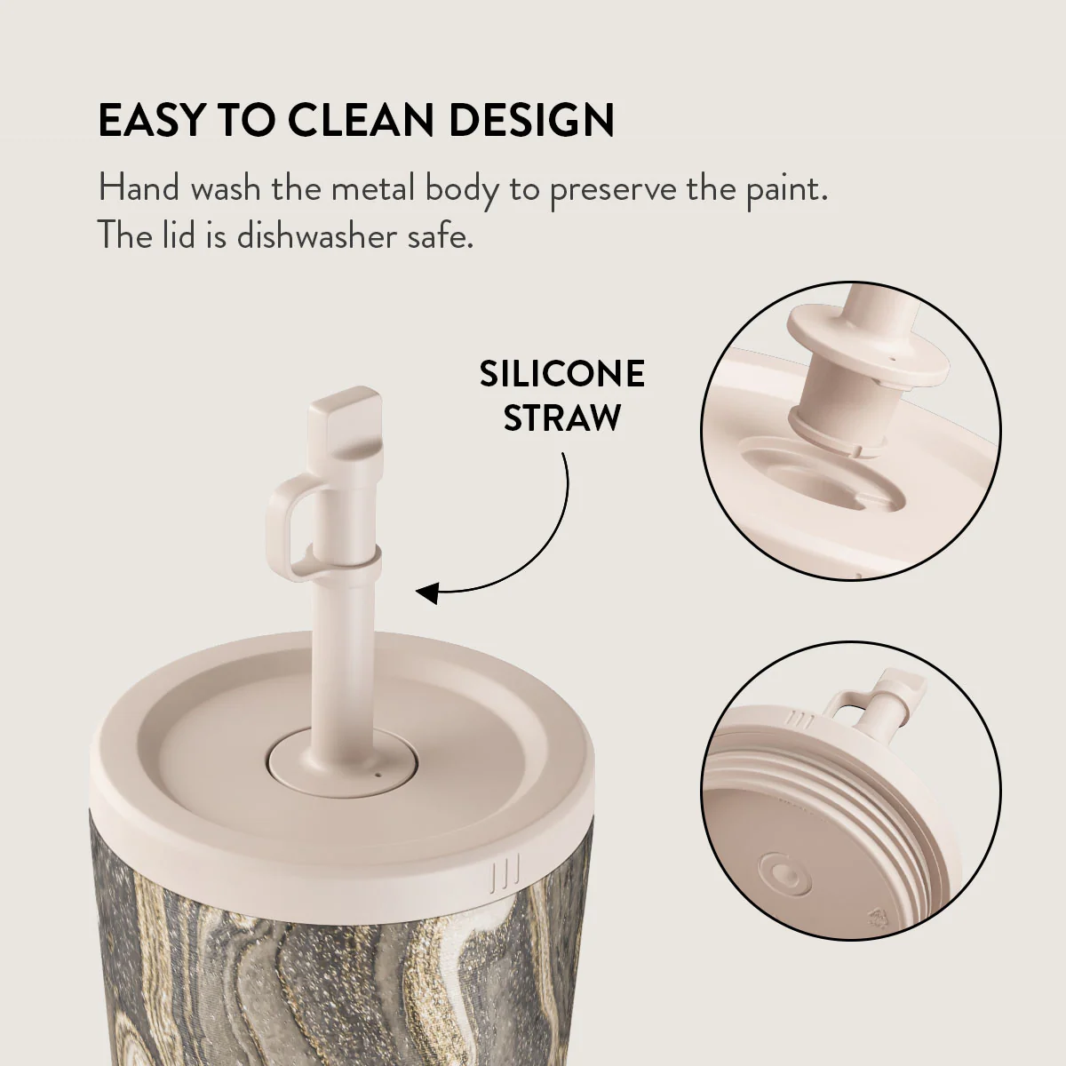 Endless Beauty - Luxury Travel Mug