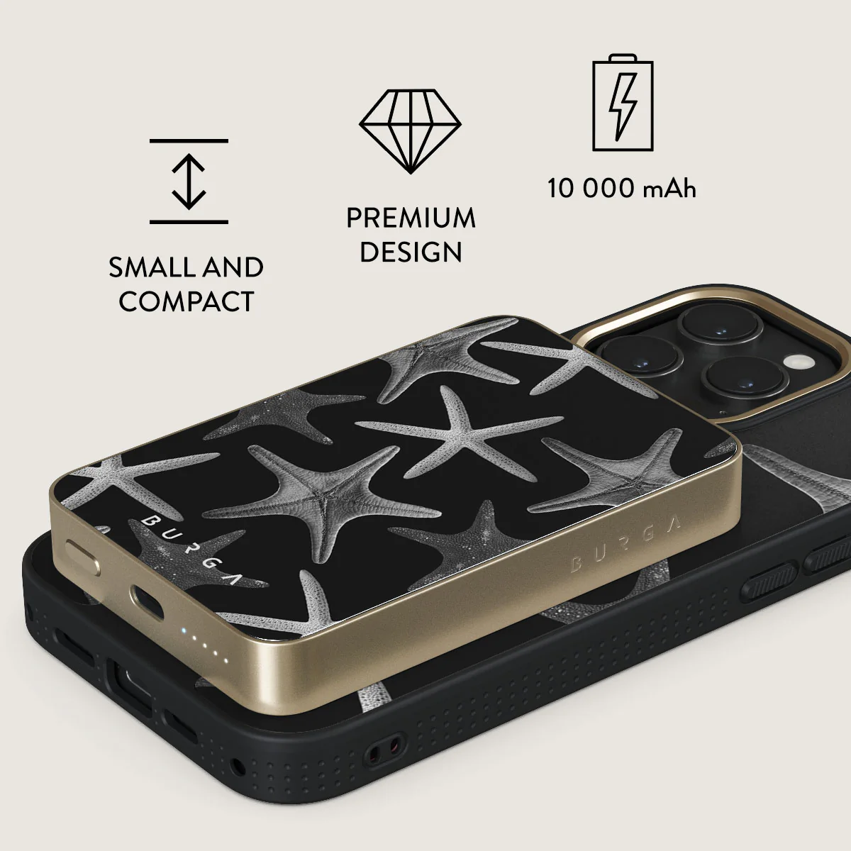 Midnight Ocean - Magnetic Power Bank