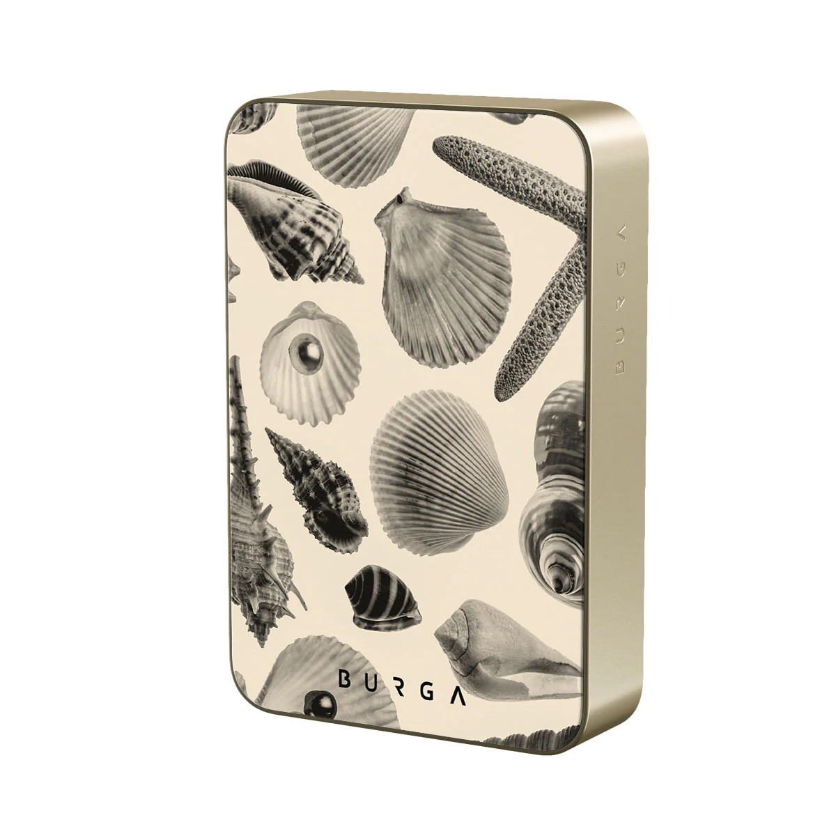 Shell Mosaic - Magnetic Power Bank