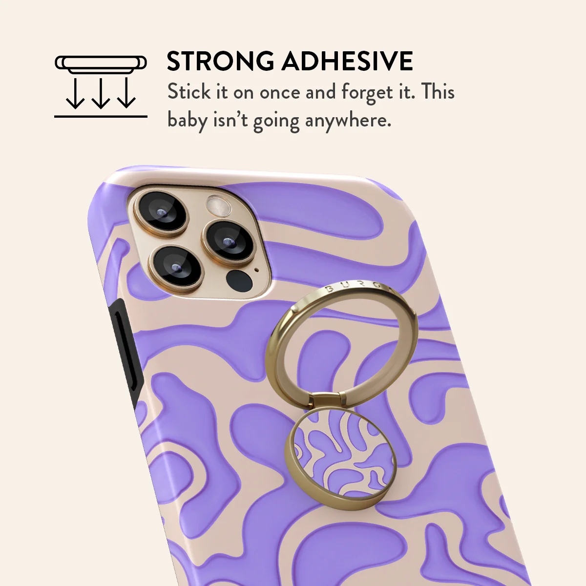 Y2Kool - Adhesive Ring Holder