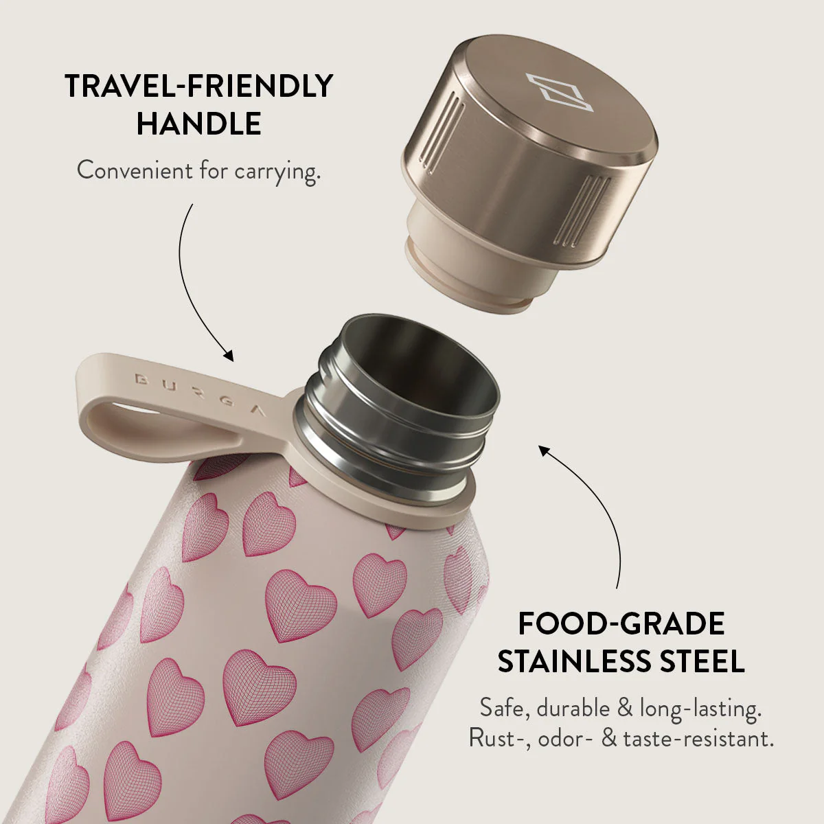 Heartbreaker - Water Bottle